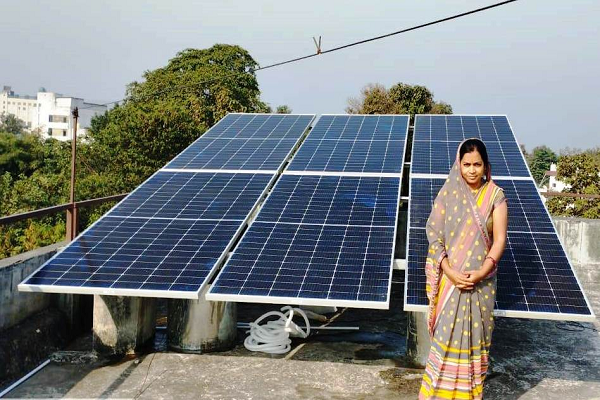  सोलर लगाया पैसा बचाया, त्यौहार मनेगा झमाझम