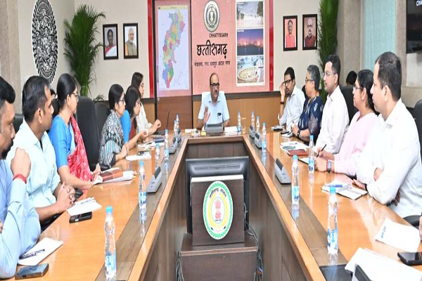  मुख्यमंत्री के निर्देशों पर त्वरित अमल सुनिश्चित करें: मुख्य सचिव श्री विकास शील