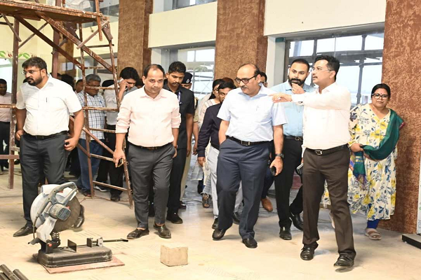 अंग्रेजी हुकूमत काल के जनजातीय विद्रोहों पर आधारित संग्रहालय को दिया जा रहा अंतिम स्वरूप