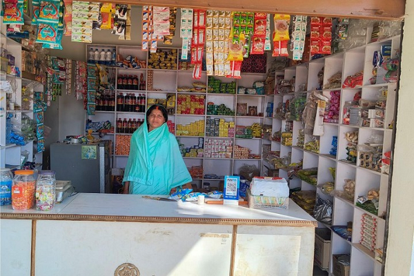  बिहान योजना से संवारी श्रीमती मीना ने अपना जीवन