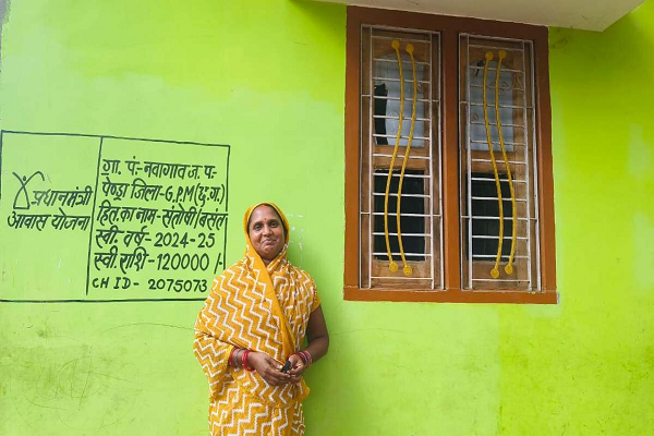 छत्तीसगढ़ सरकार की योजनाओं से महिलाओं के जीवन में आ रहा है बदलाव