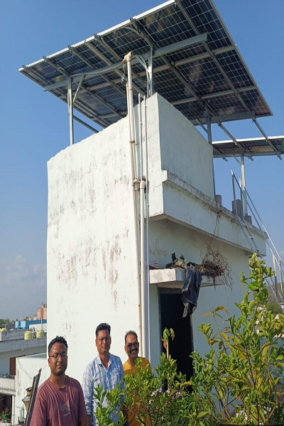  आत्मनिर्भरता और आर्थिक बचत का सशक्त माध्यम सौर ऊर्जा: श्री दिनेश कुमार सिंह