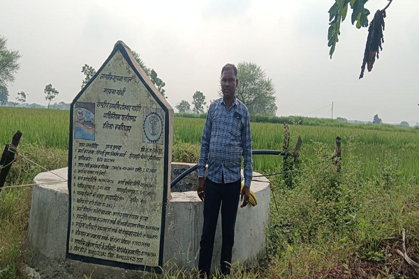 महात्मा गांधी नरेगा से किसानों के जीवन में हो रही उन्नत्ति