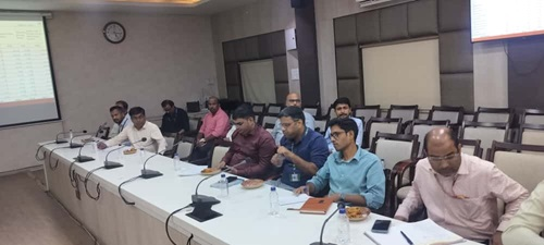  कलेक्टर की अध्यक्षता में जिला स्तरीय परामर्श समिति (DLCC) की हुई बैठक
