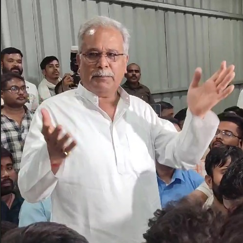 भूपेश बोले: नक्सल आत्मसमर्पण से मिली संतुष्टि, भाजपा सरकार ने अपनाई हमारी नीति