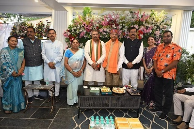 वरिष्ठ भाजपा नेता छगन लाल मुदड़ा ने सादगी से मनाया जन्मदिन