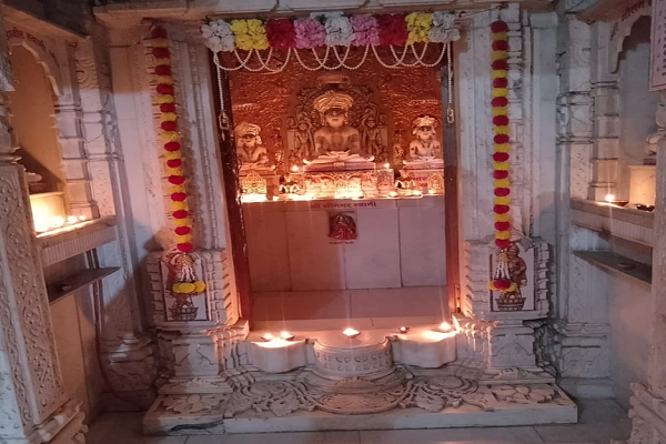 भगवान महावीर की अंतिम देशणा से प्रकाशित हुआ सीमंधर जैन मंदिर
