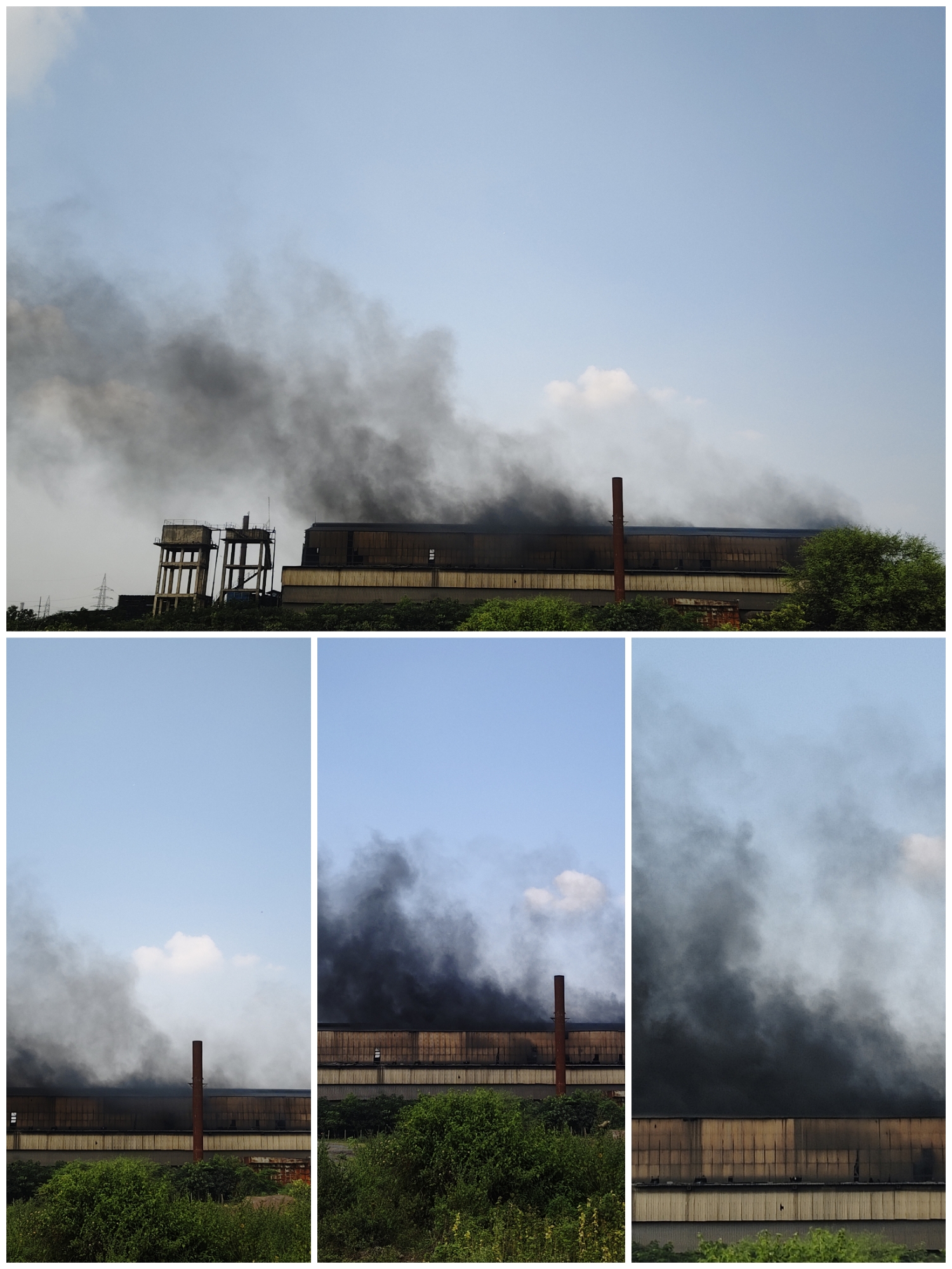 जहर उगलता जोरावर प्राइवेट लिमिटेड ग्रामीणों में बढ़ी चिंता