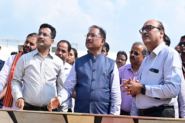प्रधानमंत्री श्री नरेंद्र मोदी जी का प्रवास प्रदेश के लिए गौरव का अवसर, प्रत्येक व्यवस्था हो गरिमामय और त्रुटिरहित - मुख्यमंत्री श्री साय