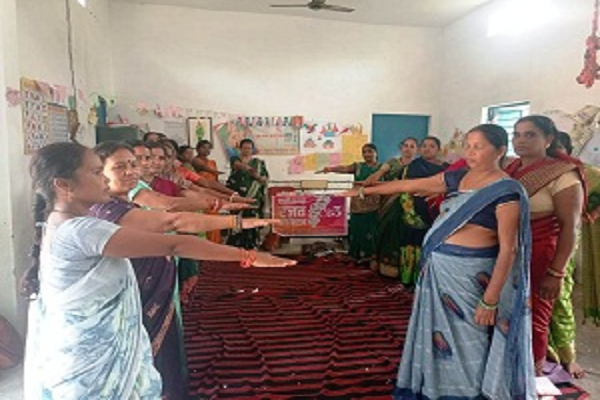 महिलाओं के आर्थिक स्वावलंबन को बढ़ावा देने कार्यशाला