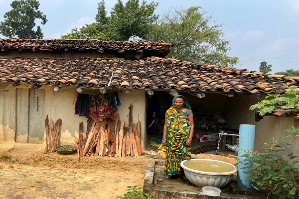  जल जीवन मिशन: हर घर नल, हर घर जल योजना से लावाहोरी की लीलावती जीवन हुई आसान