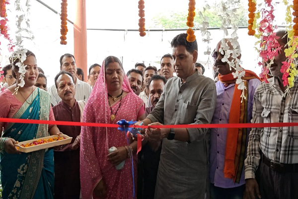 जनता की दहलीज़ पर राजस्व-सेवा : सुहेला में नए तहसील भवन का लोकार्पण, ग्रामीणों को मिले विकास के उपहार