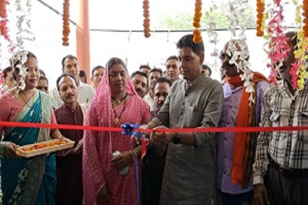 गरीब-किसानों की समस्याओं का त्वरित समाधान हमारी प्राथमिकता: राजस्व मंत्री वर्मा