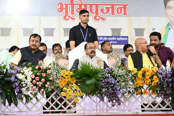  उप मुख्यमंत्री श्री अरुण साव द्वारा कुम्हारी को 16 करोड़ के विकास कार्यों की सौगातें