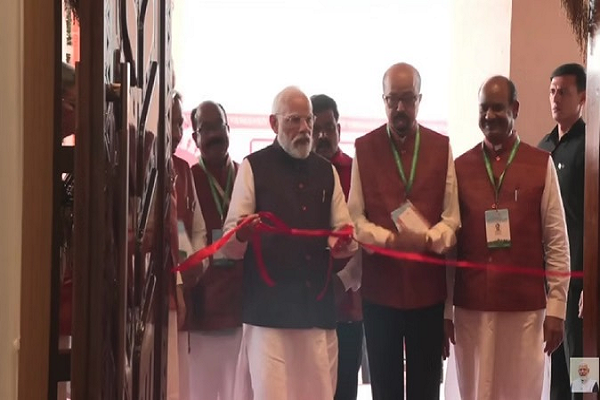 पीएम मोदी ने किया नवीन विधानसभा भवन का उद्घाटन