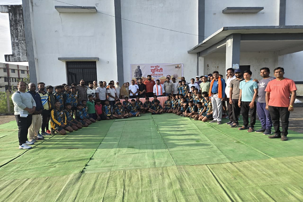 सरदार वल्लभ भाई पटेल की 150वी जयंती को राष्ट्रीय एकता दिवस के रूप में भाजपा  द्वारा मनाया गया श्रेष्ठ भारत रन फॉर यूनिट