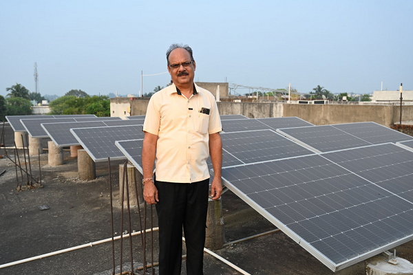 बिजली बिल से राहत, श्री देवाशीष तिवारी को मिली बड़ी सुविधा