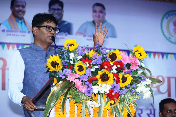 राज्य निर्माण के बाद छत्तीसगढ़ तेजी से विकास के पथ पर है अग्रसर-वित्त मंत्री श्री ओ.पी.चौधरी