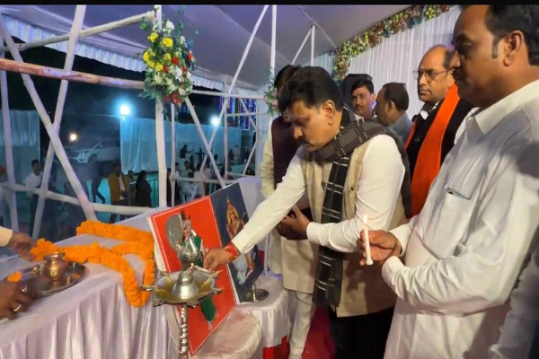  छत्तीसगढ़ आज आत्मविश्वास, नवाचार और विकास का प्रतीक बन चुका है- उपमुख्यमंत्री श्री विजय  शर्मा