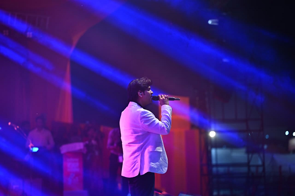  राज्योत्सव की संध्या में सजी सुरों की महफ़िल