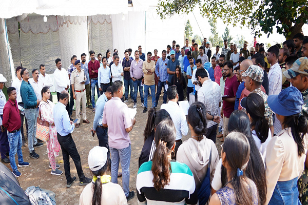 जशपुर में 6-9 नवंबर तक &lsquo;जशपुर जम्बूरी 2025&rsquo; का भव्य आयोजन