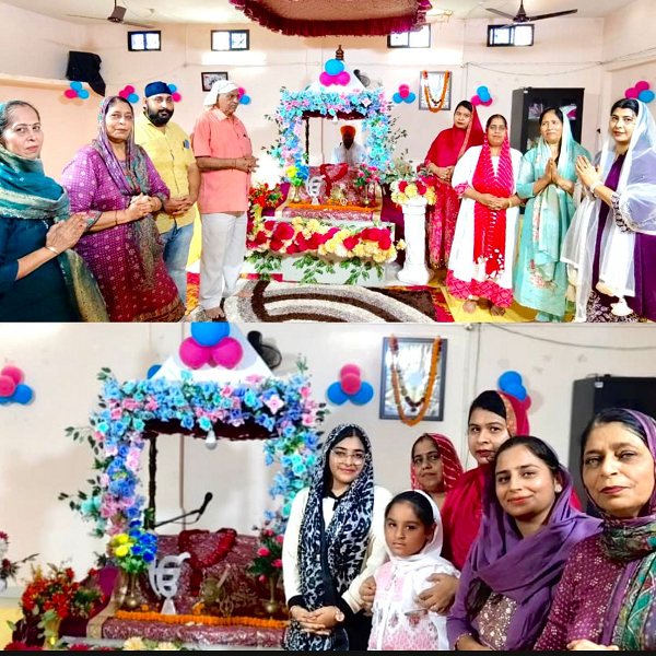 गुरुनानक देव जी का 556वां प्रकाश पर्व गरियाबंद में श्रद्धा व उल्लास के साथ मनाया गया