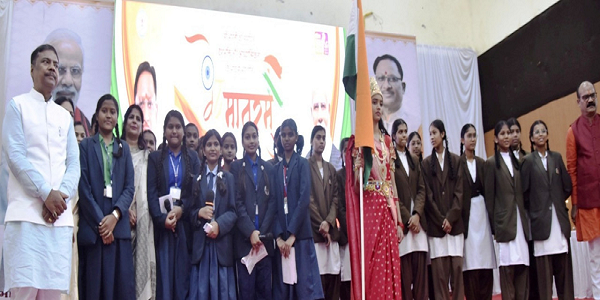  वन्दे मातरम् की 150वीं वर्षगांठ पर जगदलपुर में जिला स्तरीय कार्यक्रम का आयोजन