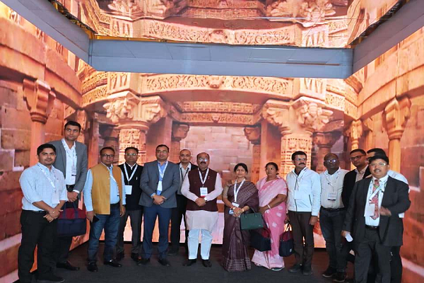 उप मुख्यमंत्री श्री अरुण साव नेशनल अर्बन कॉनक्लेव में हुए शामिल