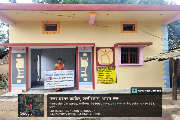 पीएम आवास से श्रीमती सुखबती की जिन्दगी में आया सुकुन