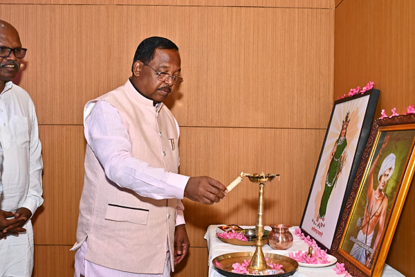 जनजातीय गौरव के लिए हम सबक को मिलकर काम करना होगा: मंत्री श्री रामविचार नेताम