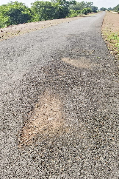  प्रधानमंत्री ग्राम सड़क योजना के तहत पीएम जन मन योजना की सड़कों में भारी अनियमितताएँ 