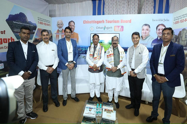 छत्तीसगढ़िया स्वाद से महक उठा केवड़िया : एकता नगर में छत्तीसगढ़ के पर्यटन एवं संस्कृति की गूंज