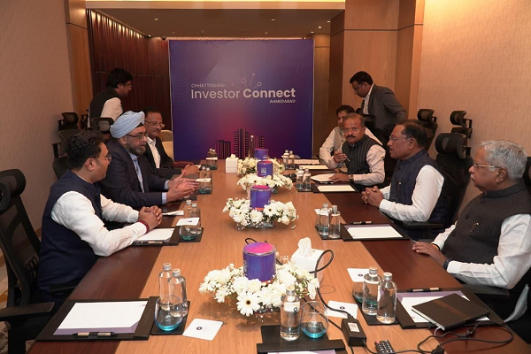 छत्तीसगढ़ और गुजरात के बीच विकास, तकनीक, संस्कृति और निवेश का नया अध्याय : मुख्यमंत्री विष्णु देव साय का गुजरात प्रवास रहा ऐतिहासिक और सार्थक