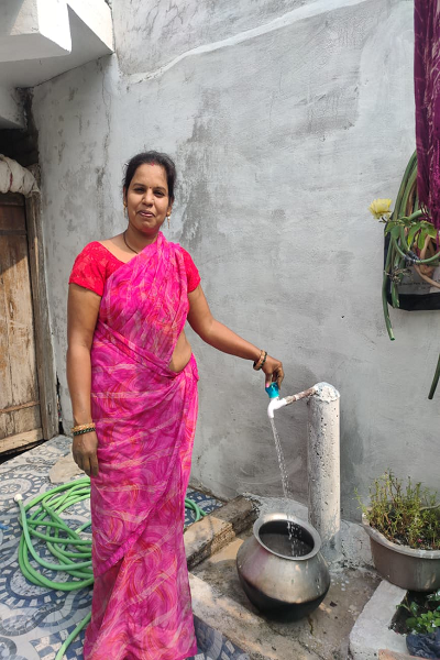 हर घर नल, हर घर जल&rsquo; से बदला ग्रामीण जीवन