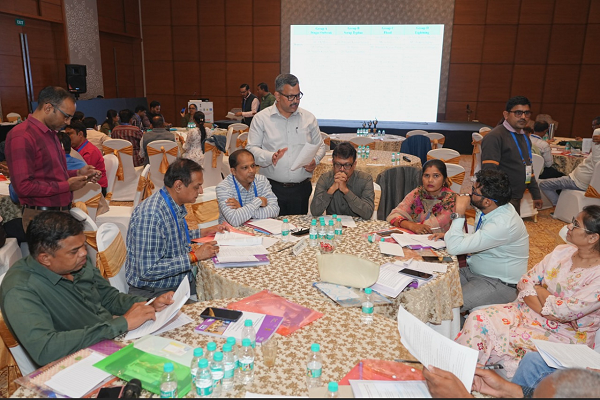 सार्वजनिक स्वास्थ्य आपातकाल एवं आपदा प्रबंधन&rsquo; पर राज्य स्तरीय प्रशिक्षण कार्यक्रम का आयोजन