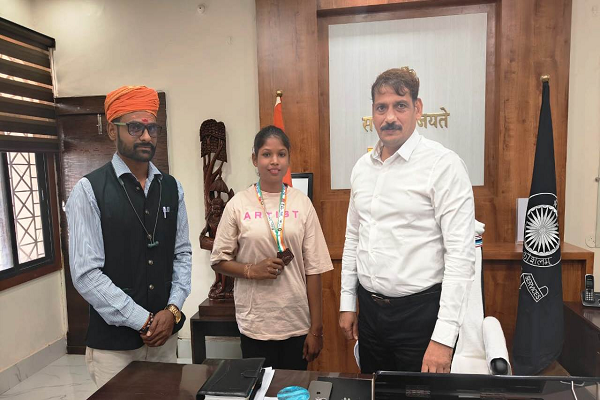  दीपेश्वरी ने कबीरधाम जिले का नाम किया रोशन