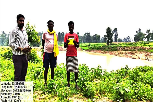  नवीन तालाब बना गांव की जीवनधारा