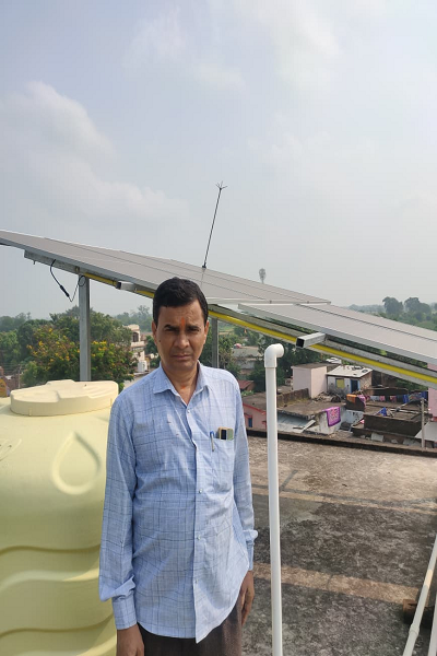  प्रधानमंत्री सूर्यघर योजना से ग्रामीण बन रहे ऊर्जादाता