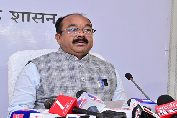 उप मुख्यमंत्री श्री अरुण साव ने कैबिनेट की बैठक में लिए गए निर्णयों की जानकारी दी