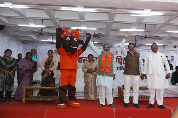  कांकेर में बस्तर ओलंपिक की जिला स्तरीय प्रतियोगिता का समापन