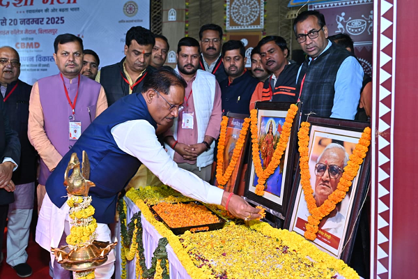 स्वदेशी मेला सिर्फ एक आयोजन नहीं, बल्कि हमारी अस्मिता और आत्मसम्मान का उत्सव भी &ndash; मुख्यमंत्री श्री विष्णुदेव साय