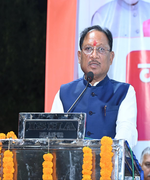 स्वतंत्रता संग्राम सेनानी हमारे राष्ट्रगौरव : मुख्यमंत्री विष्णुदेव साय