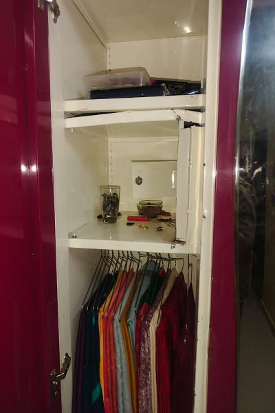  सुने मकान में दिनदहाडे ताला तोड़कर सोना चांदी को चोरी कर हुए फरार, पुलिस खोजबीन में जुटी