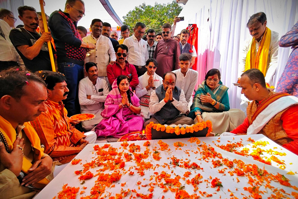 उप मुख्यमंत्री श्री अरुण साव ने अटल परिसरों और जलप्रदाय योजनाओं का किया लोकार्पण