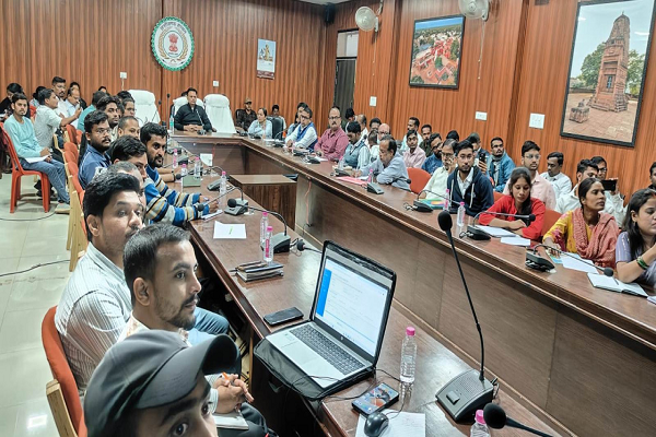 खैरागढ़ जिले में 4 समिति प्रबंधक निलंबित