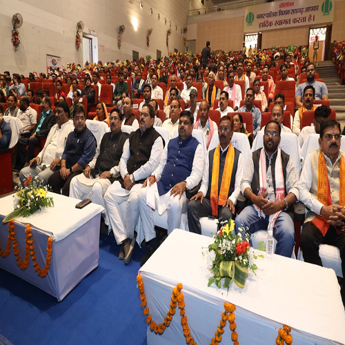 जनजातीय गौरव दिवस पर रायगढ़ में संस्कृति, परंपरा और अस्मिता का भव्य उत्सव