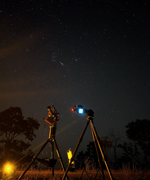 पर्यटन स्थल राजमेरगढ़ में कॉस्मिक नाइट्स का शानदार आयोजन