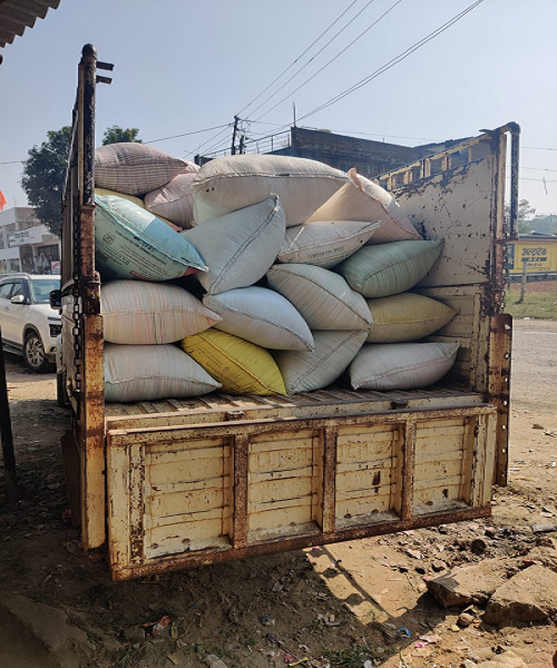  सूरजपुर के तहसील लटोरी में 45 बोरी अवैध धान जप्त, कार्रवाई जारी