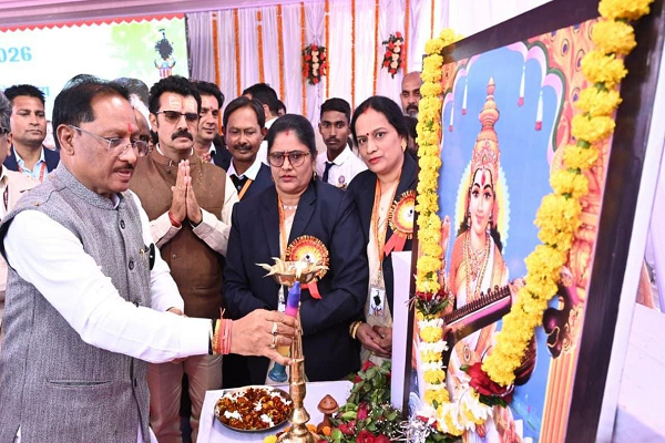  शिक्षा ही विकास का मूलमंत्र है, शिक्षा के बिना जीवन अधूरा &mdash; मुख्यमंत्री श्री विष्णु देव साय