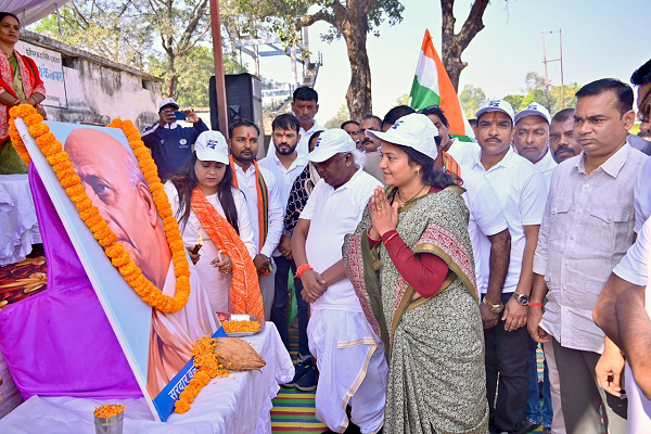 सरदार वल्लभभाई पटेल की 150वीं जयंती पर सूरजपुर में भव्य &ldquo;यूनिटी मार्च&rdquo;